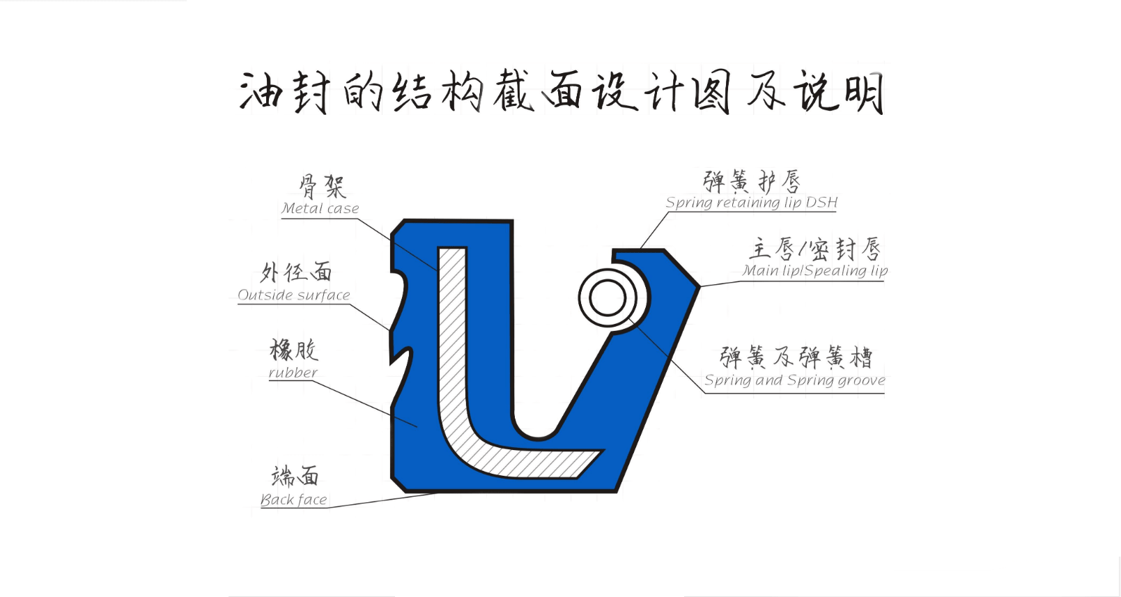 骨架油封生产流程